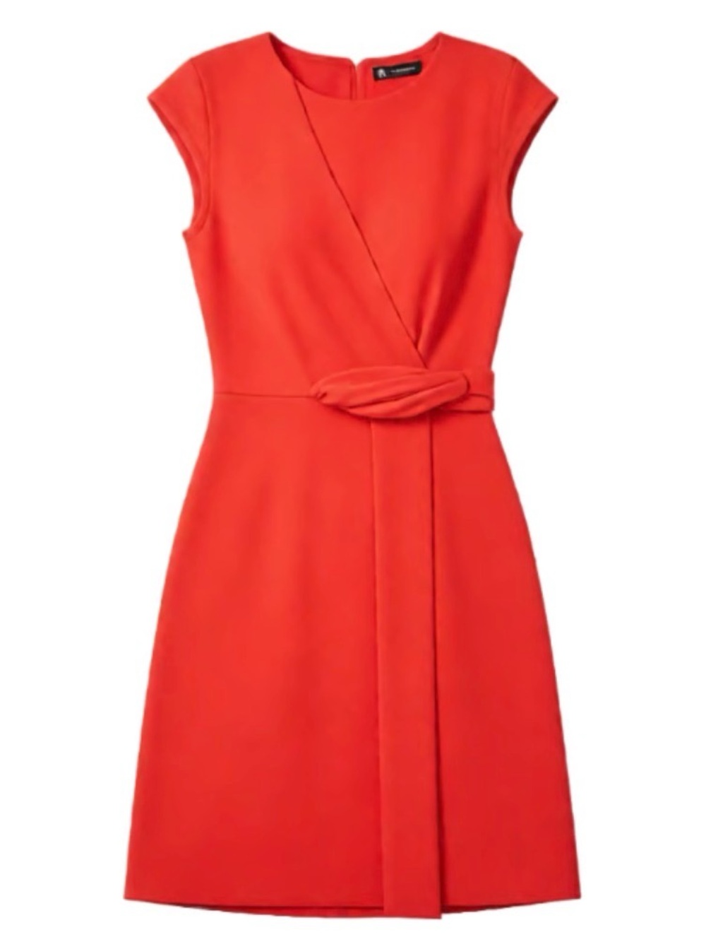 Rachel Roy Collection Asymmetrical Twist Knit Dress Size S
